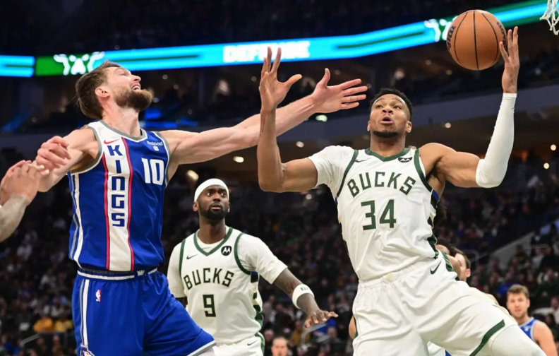 球速体育-无限期缺战！字母哥遭重创，雄鹿进退两难，詹姆斯经纪人趁虚而入